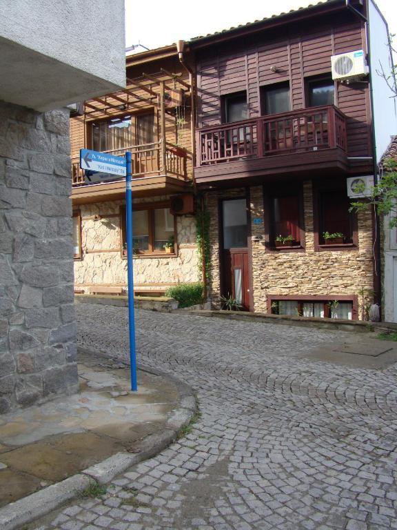 Deep Blue Guest House Sozopol Exterior photo